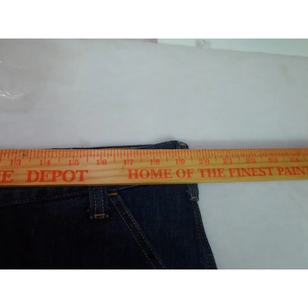 Carhartt Jeans‎ Mens 38x30 Blue Relaxed Fit Workwear Carpenter Utility Pockets